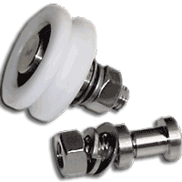 Cp Axle12mm Coldroom Sliding Door Top Track Roller Axle