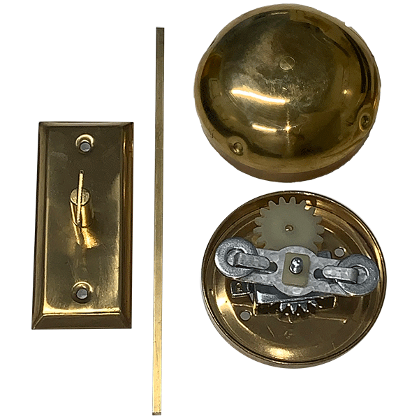 Brass Manual Door Bell