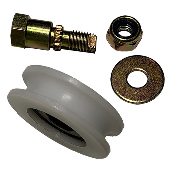 Cold room Sliding Door Top Track Roller 50mm 15mm ID