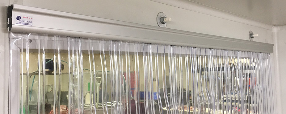 Clear Flexible PVC Door Strip Curtain 300mm x 3mm x 10m 